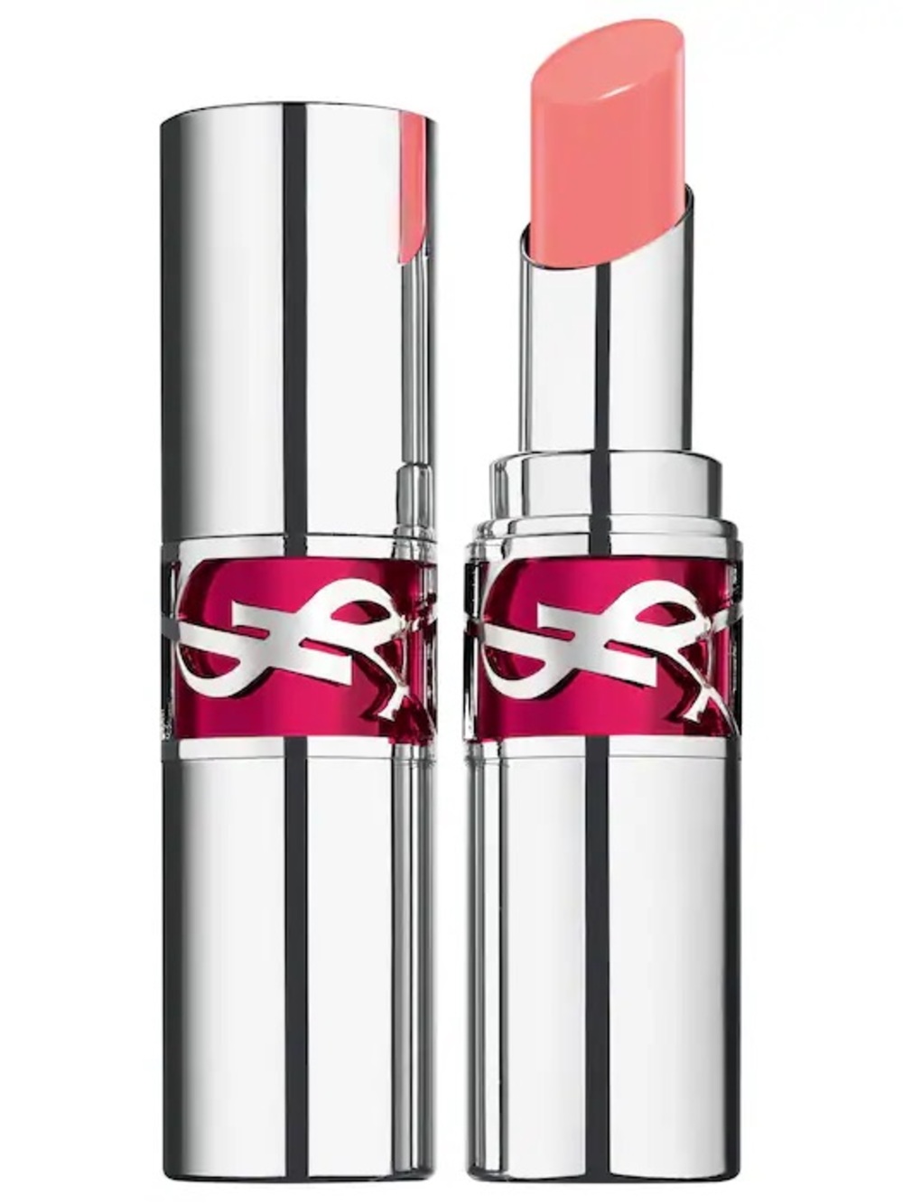 YSL beauty Loveshine candy glaze glossy shine lip gloss stuck 18 bubble gum *